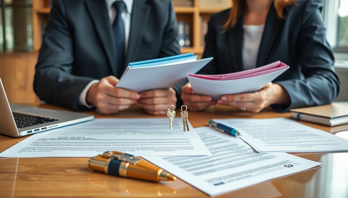 Property compliance review and documentation support